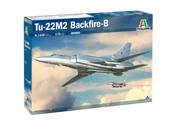 1/72 Tupolev TU-22M3 Backfire C