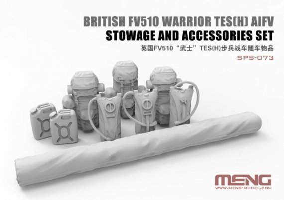 1/35 British FV510 Warrior Stowage Set