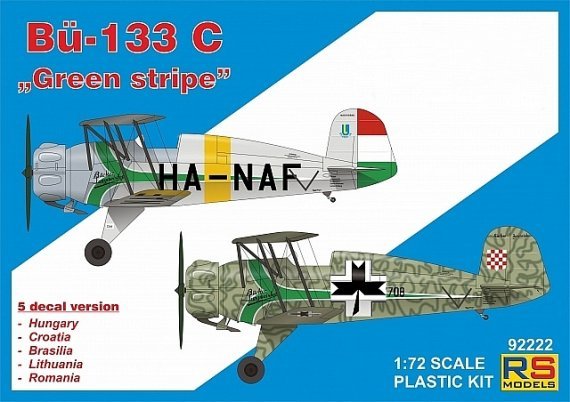 1/72 B-133 C Green stripe 1938-1945