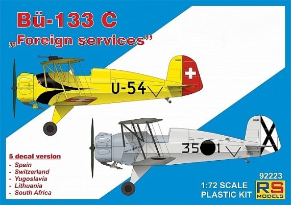 1/72 B-133 C Foreign services 1936-45