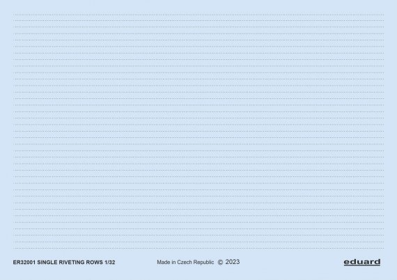 1/32 Single riveting rows decal