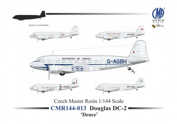 1/144 Douglas DC-2 Deuce