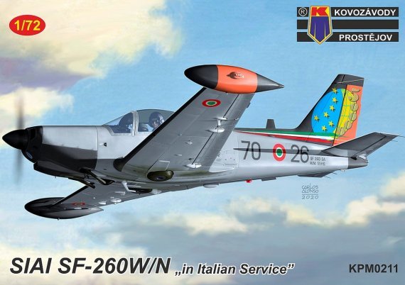 1/72 SIAI SF-260EA Italian Services