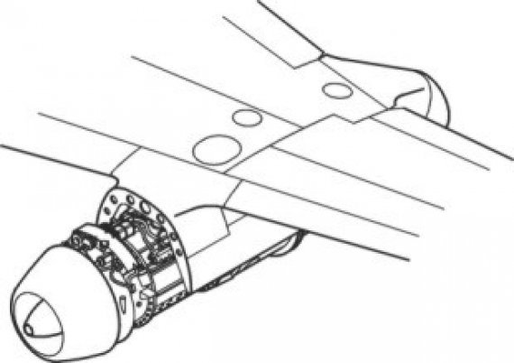 CMK 1/48 Jumo 004 Engine Me-262A-1a for Tamiya Kit