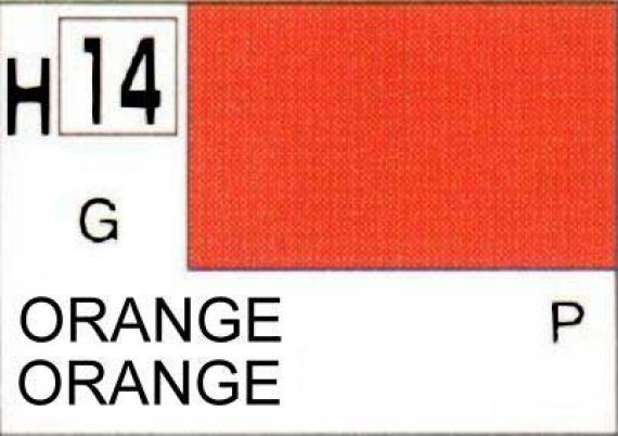 H014 Orange / Orange (G)