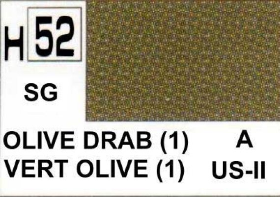 H052 Olive Drab  Vert olive (SG)