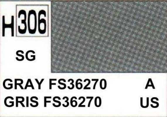 H306 Medium Sea Grey