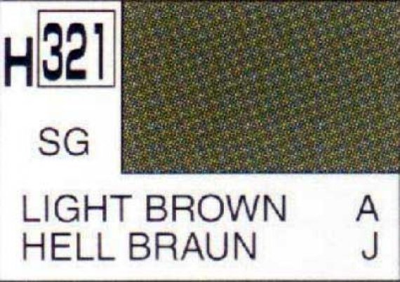 H321 Light Brown  Marron clair