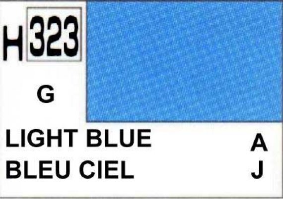 H323 Light blue  Bleu ciel