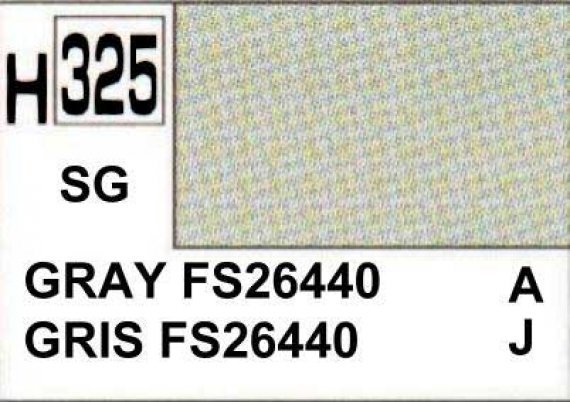 H325 Gray  Gris FS26440