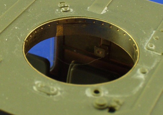 Faun SLT 56 interior  (TRU)