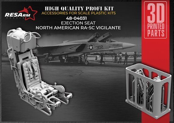 1/48 Ejection Seat RA-5C.