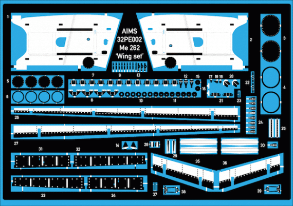 1/32 Messerschmitt Me 262