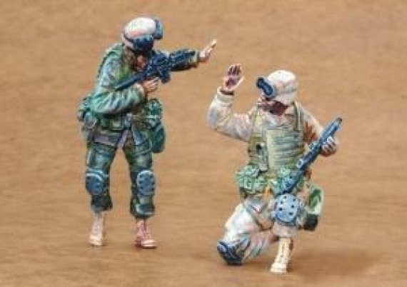 CMK 1/35 Infanterie US Post-WWII Freedom Iraq Part 1