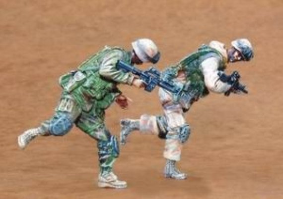 CMK Figurines U.S. Infantry Post WWII Freedom Iraq Pt.2 1/35