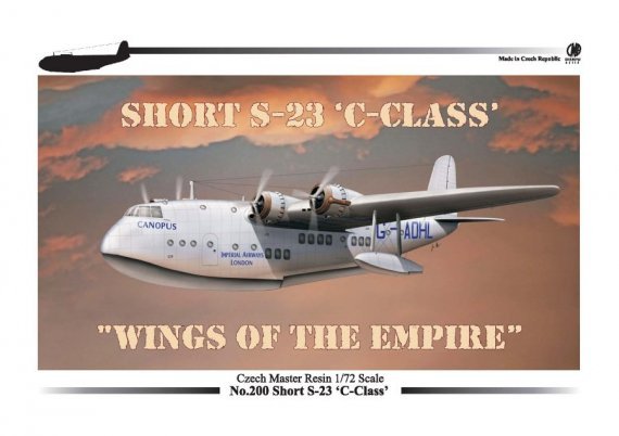 1/72 Short S.23 C Class Empire Flying Boat