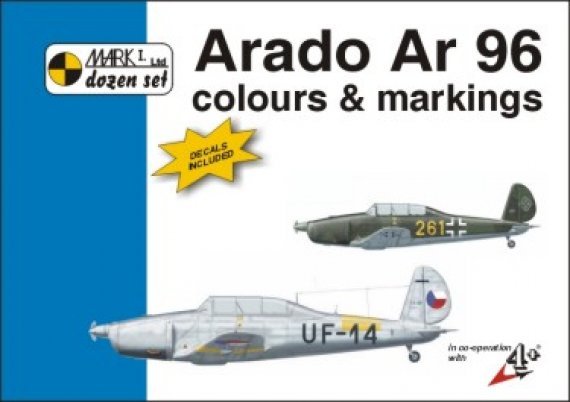 Arado Ar-96 Colours and markings with decalcs 1/72