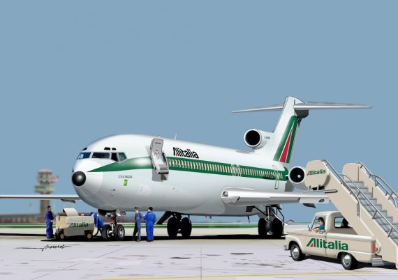 1/72 Boeing 727-200 Alitalia