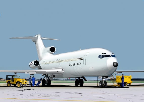 1/72 Boeing 727-200 USAF (C-22C)
