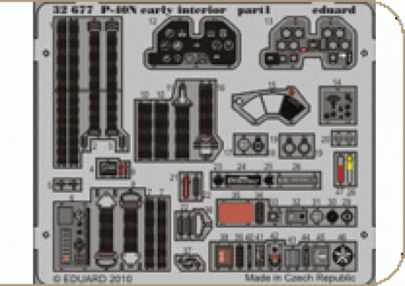 1/32 P-40N early interior S.A. (HAS)