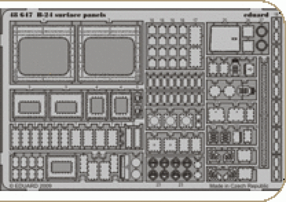 1/48 B-24 surface panels (MON/REV)