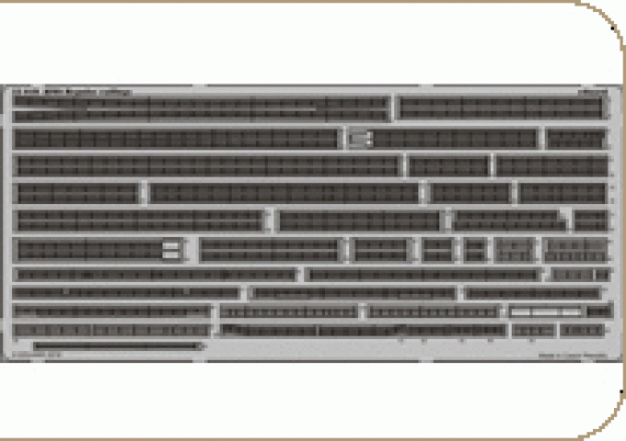 1/350 HMS Repulse railings (TRU)