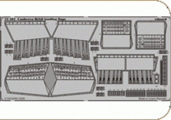 1/72 Canberra B(I)8 landing flaps (AIRF)