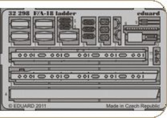 1/32 F/A-18 ladder (TRUMP)