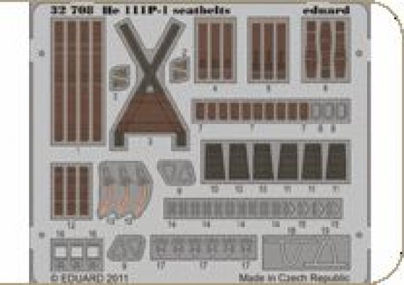 1/32 He 111 seatbelts (REV)