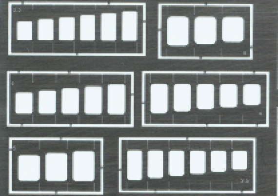 Oblongs & square stencils