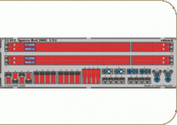 1/24 Sparco Red 2005