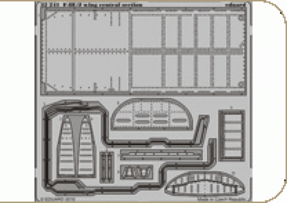 1/32 F-8E/J wing central section (TRU)