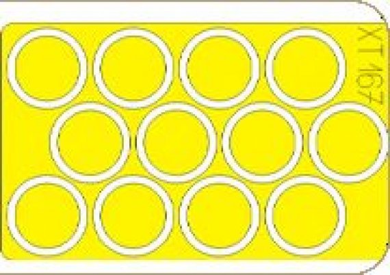 1/35 M-7 Mid production wheel masks (DRAG)
