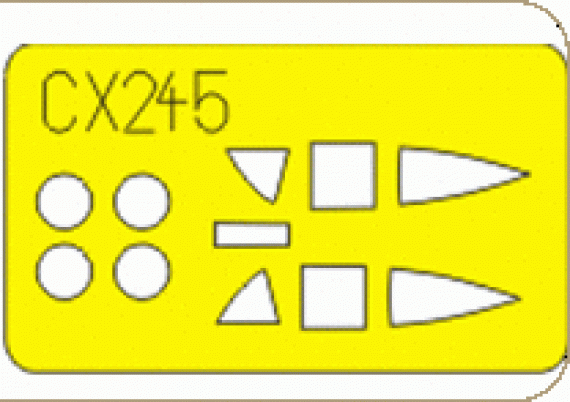 1/72 Mask Ki-43 Oscar (SPE)