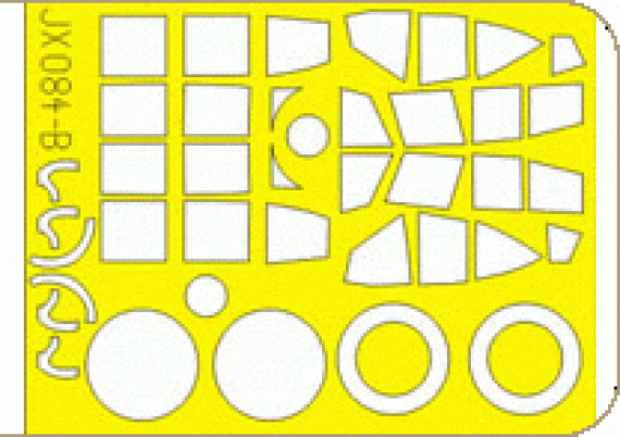 Ju-88A mask  1/32  (REV)