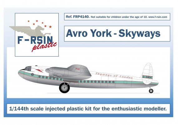 1/144 Avro York Skyways of London