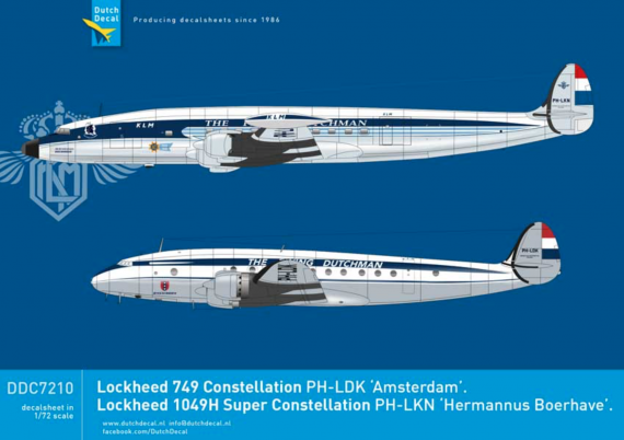 1/72 Connie en Super Connie