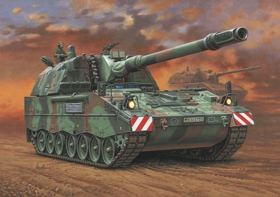 1/35 Panzerhaubitze 2000