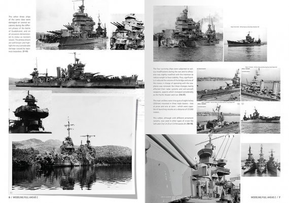 Modelling full ahead 2 new orleans class