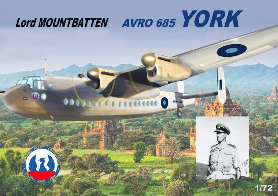 1/72 Avro York 685 MW102