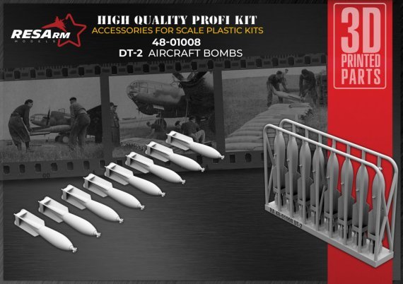 1/48 DT-2 50kg bomb.
