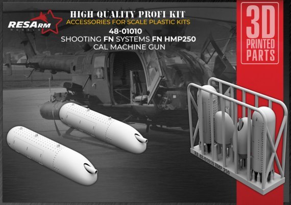 1/48 FN HMP 250 Modular Combat System.