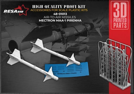 1/48 MAA 1 PIRANHA AA Missiles.