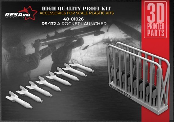 1/48 RS-132 Missile.
