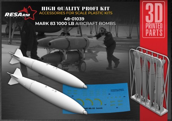 1/48 Mk83 1000 lb bombs.