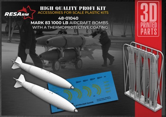 1/48 Mk83 thermally protected bombs.