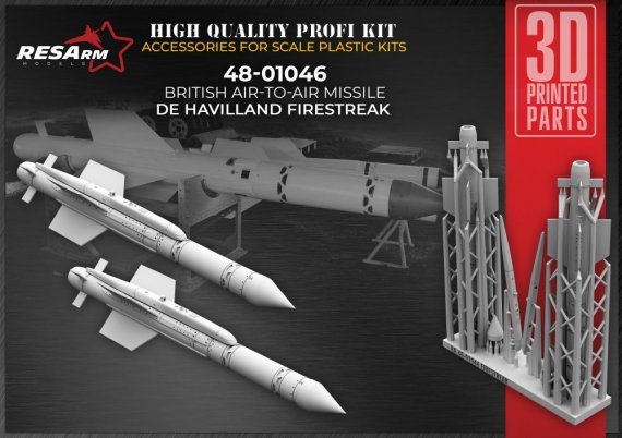 1/48 FIRESTREAK British AA Missile.