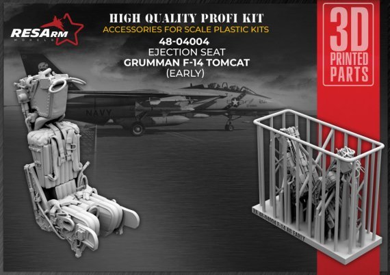 1/48 F-14 Tomcat early Ejection Seat