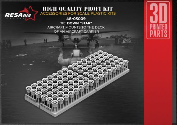 1/48 Carrier Tie-Down STAR