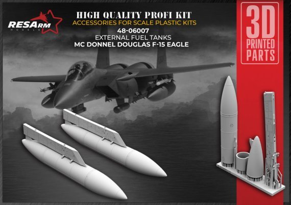 1/48 F-15 Eagle External Fuel Tanks.